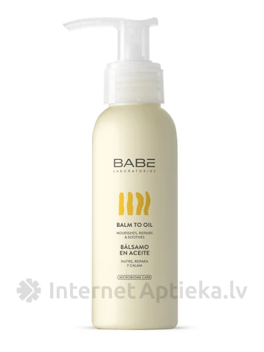Babē Body pehmendav õlipalsam, 100 ml | internetaptieka.lv