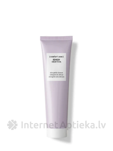 COMFORT ZONE REMEDY puhastuskreem-õli, 150 ml | internetaptieka.lv
