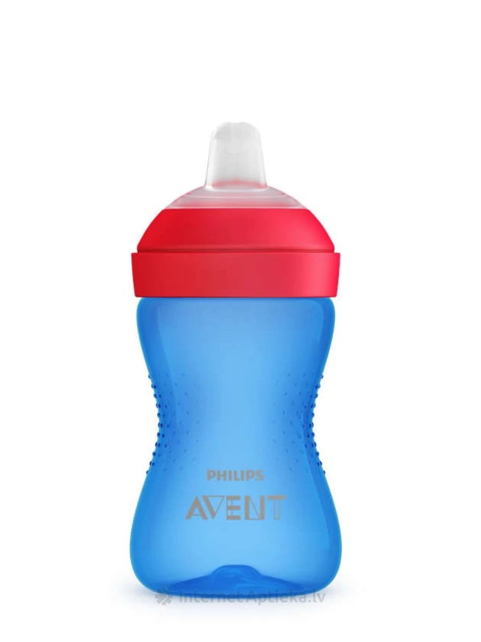 Philips Avent mācību krūzīte My Grippy 9M+, zila, 300 ml | internetaptieka.lv