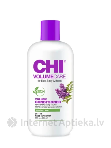 CHI VolumeCare kondicionierius, 355 ml | internetaptieka.lv