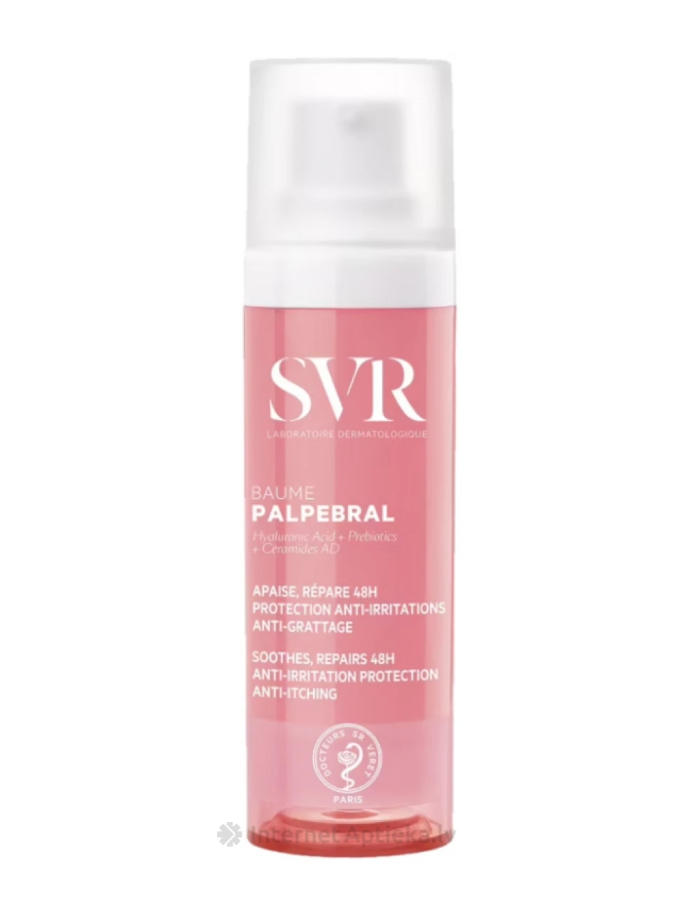 SVR PALPEBRAL BAUME rahustav palsam silmadele, 30 ml | internetaptieka.lv