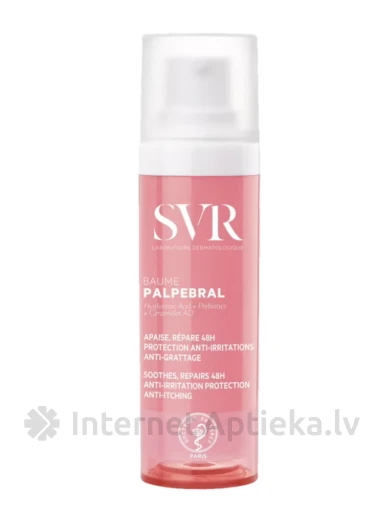 SVR PALPEBRAL BAUME rahustav palsam silmadele, 30 ml | internetaptieka.lv