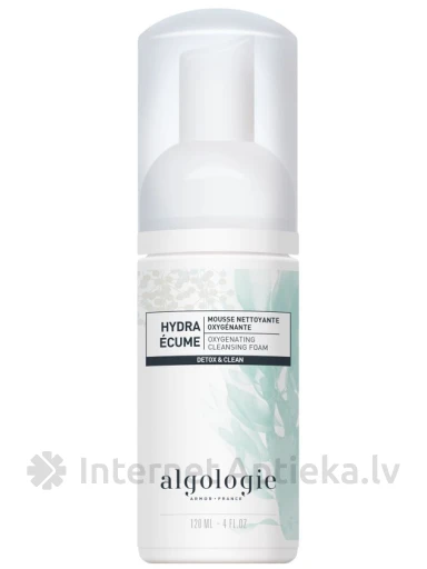 ALGOLOGIE HYDRA ECUME näopuhastusvaht, 120 ml | internetaptieka.lv