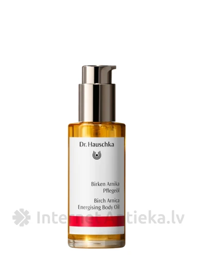 Dr.Hauschka energiat andev kase-arnika kehaõli, 75 ml | internetaptieka.lv