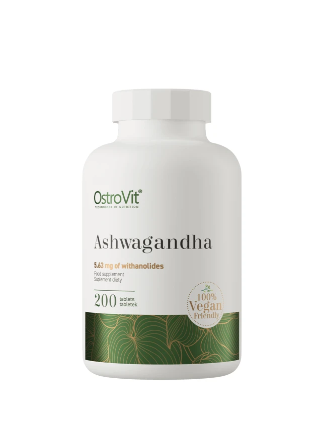 OSTROVIT Ashwagandha tabletes, 200 gab.