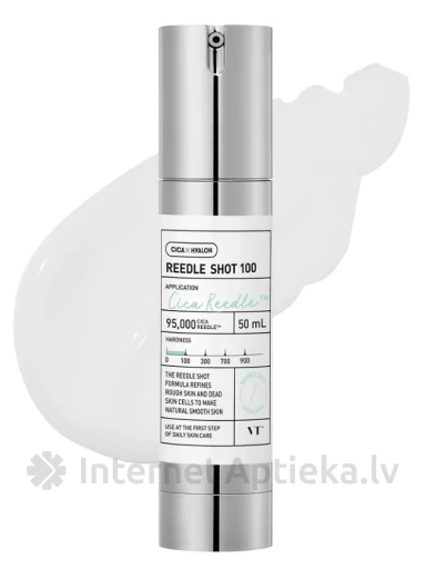 VT Cosmetics REEDLE SHOT 100 Serums, 50 ml | internetaptieka.lv