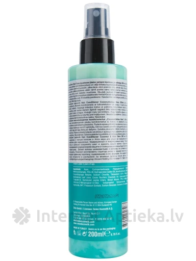 Urban Care кондиционер для волос, кокос и алоэ, спрей, 200 мл | internetaptieka.lv