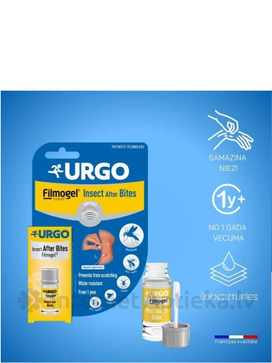 Urgo Filmogel pēc kukaiņu kodumiem, 3.25 ml | internetaptieka.lv