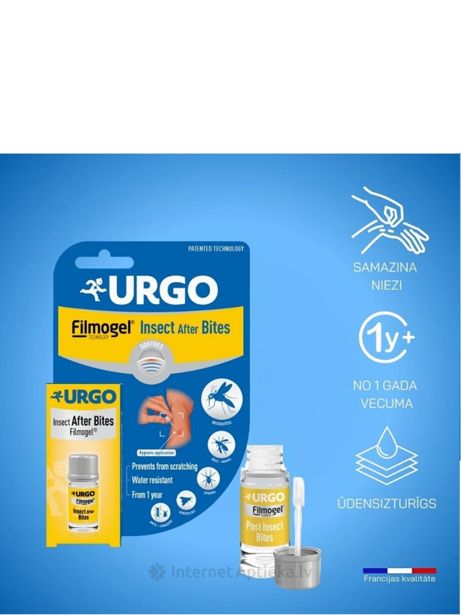Urgo Filmogel pēc kukaiņu kodumiem, 3.25 ml | internetaptieka.lv