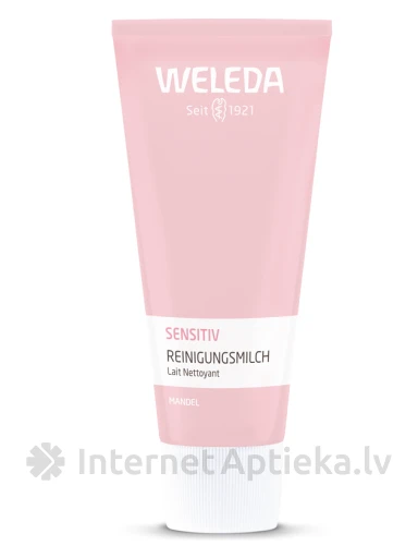 Weleda Sensitiv Bio-Mandel mandli rahustav puhastusemulsioon, 75 ml | internetaptieka.lv