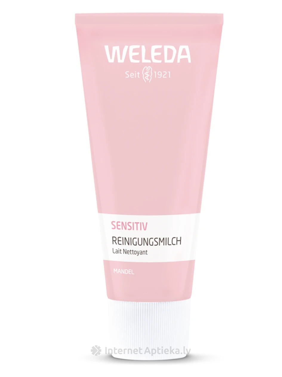 Weleda Sensitiv Bio-Mandel нежное очищающее средство, 75 мл | internetaptieka.lv