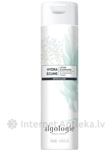 ALGOLOGIE HYDRA ECUME Algomarine Näotoonik, 200 ml | internetaptieka.lv