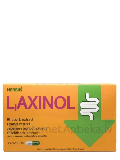 LiAXINOL капсулы, 15 шт. | internetaptieka.lv