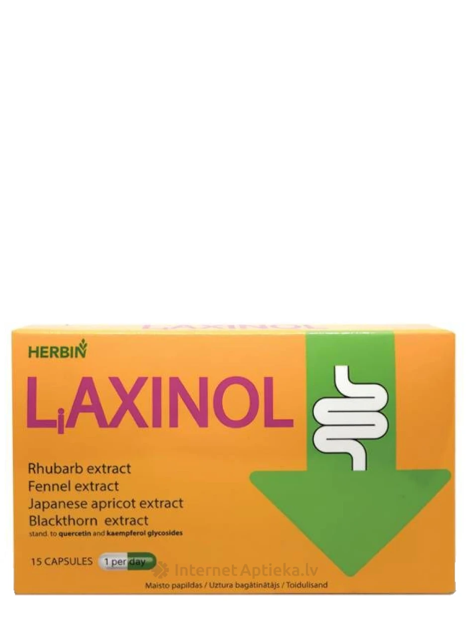 LiAXINOL kapsulas, 15 gb. | internetaptieka.lv