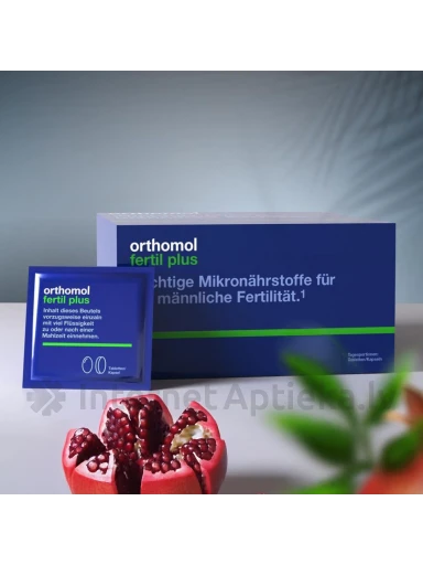 ORTHOMOL Fertil Plus vīriešiem (tabletes + kapsulas), 30 gb. | internetaptieka.lv