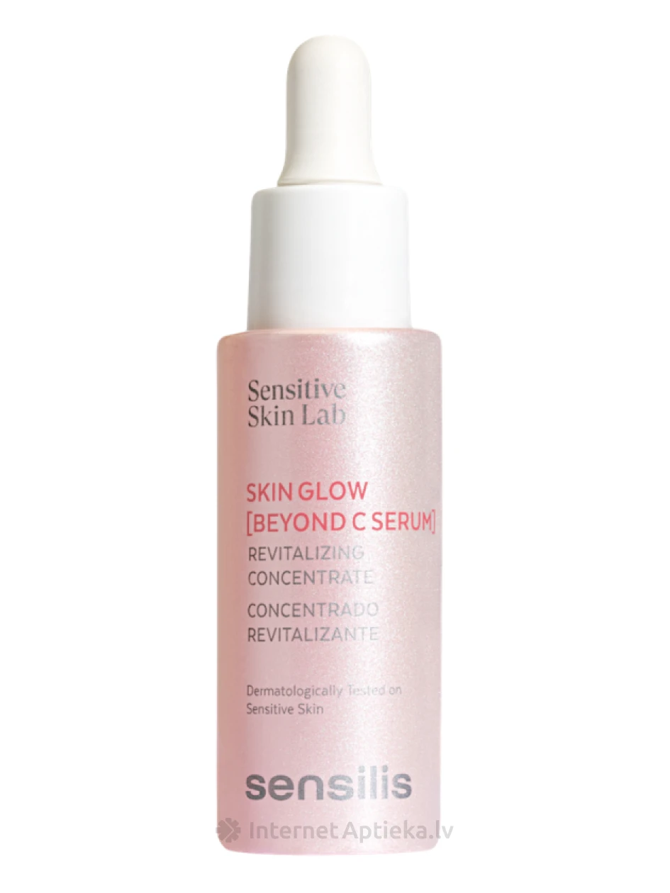 Sensilis Skin Glow Beyond-C seerum, 50 ml | internetaptieka.lv