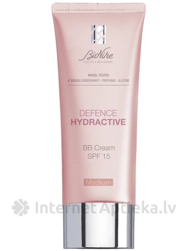 BIONIKE Defense Hydractive BB SPF15 Medium крем, 40 мл | internetaptieka.lv
