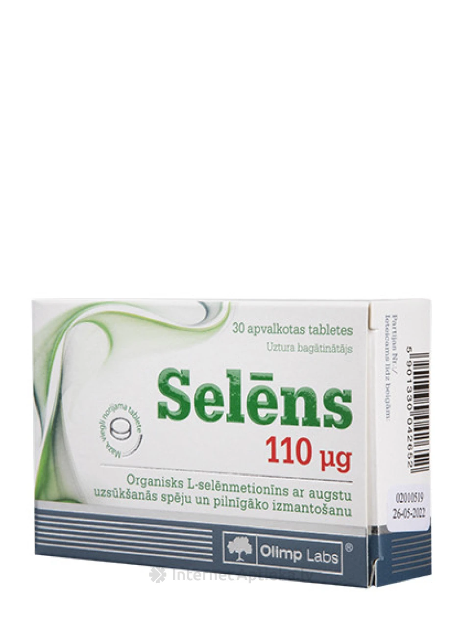 Olimp Labs seleen, 30 tabletti | internetaptieka.lv