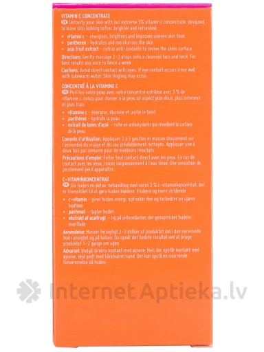 NIP+FAB Vitamin C Fix  serums sejai, 30 ml | internetaptieka.lv
