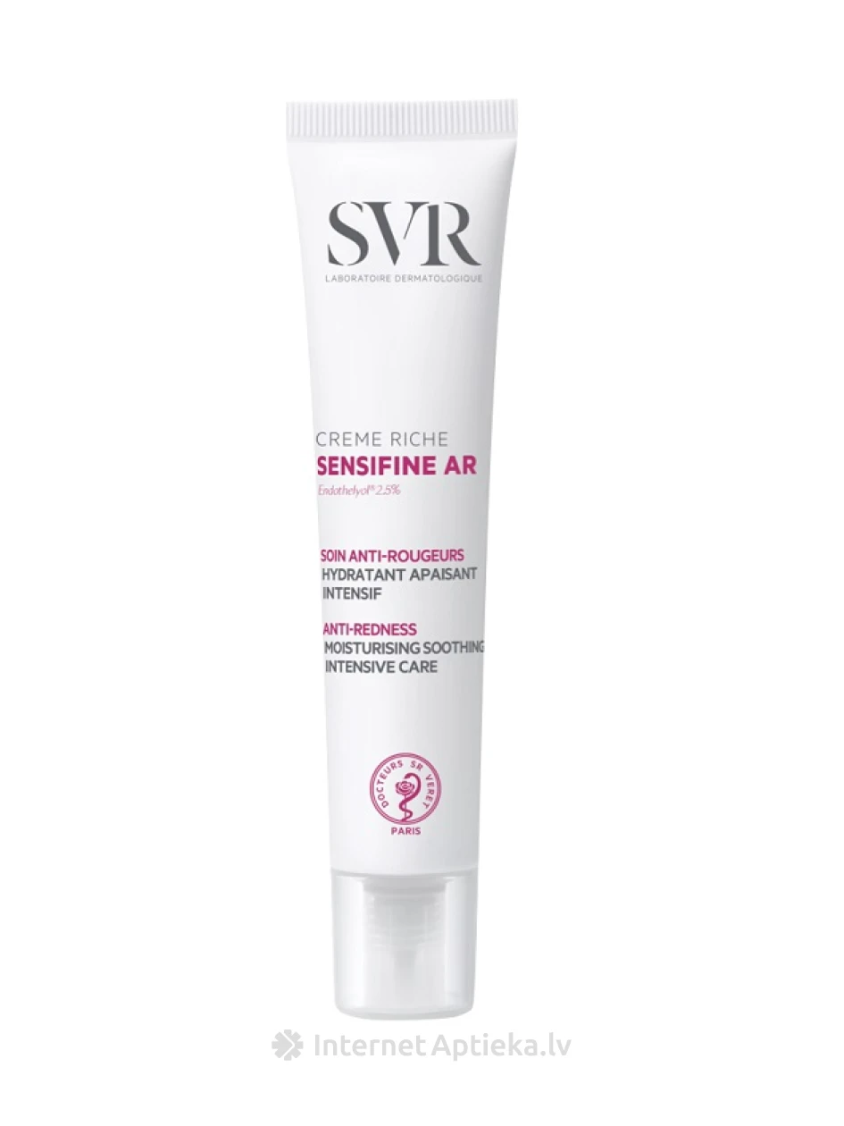 SVR SENSIFINE AR CREME увлажняющий крем, 40 мл | internetaptieka.lv