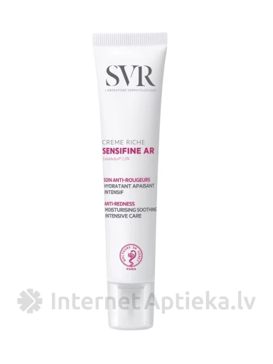 SVR SENSIFINE AR CREME NIISUTAV KREEM, 40 ml | internetaptieka.lv