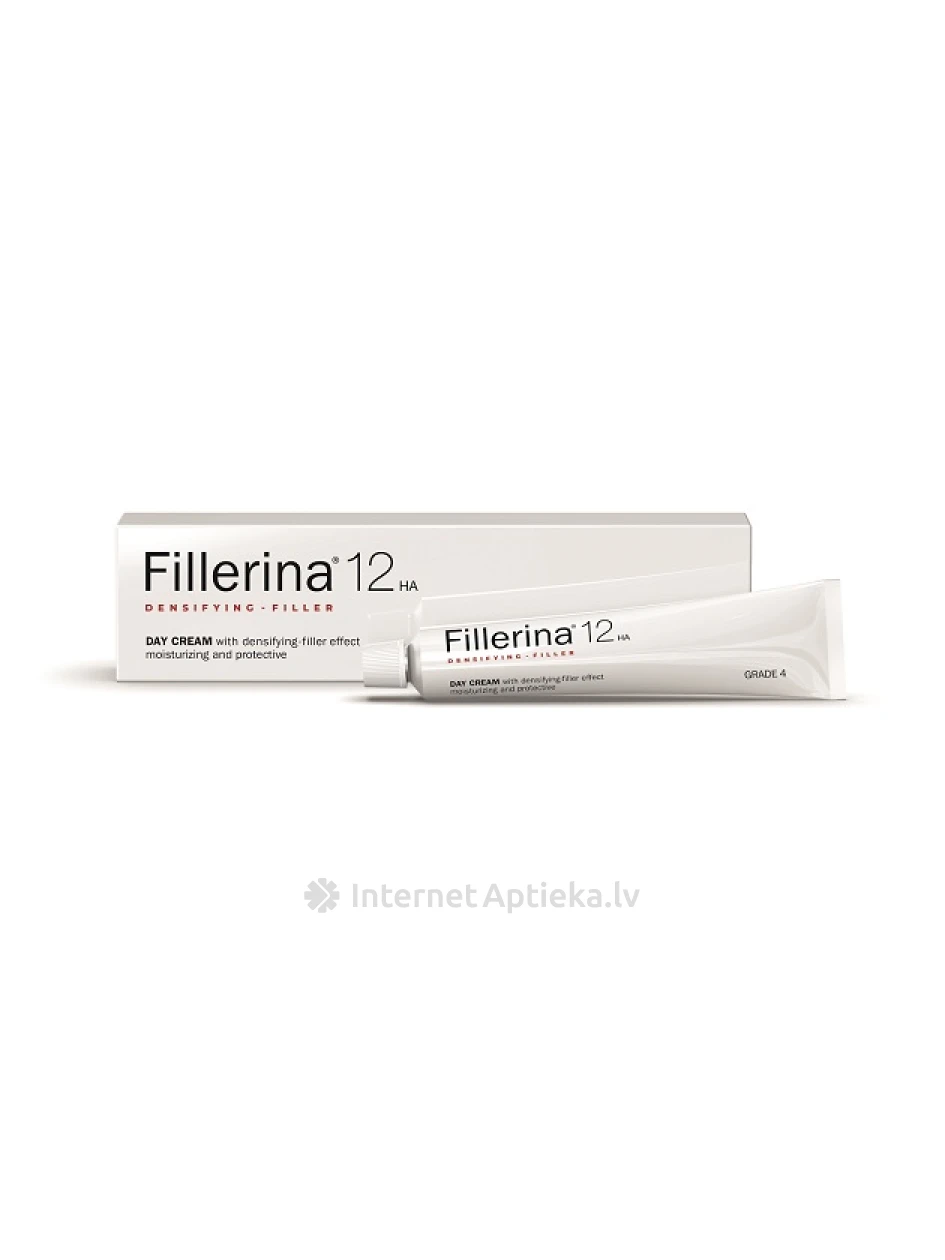 FILLERINA 12HA dienas krēms Intensitāte 4, 50 ml | internetaptieka.lv