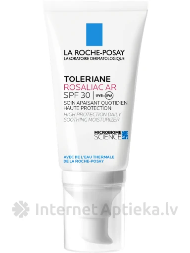 La Roche Posay Toleriane Rosaliac UV mitrinošs krēms SPF30, 50 ml | internetaptieka.lv
