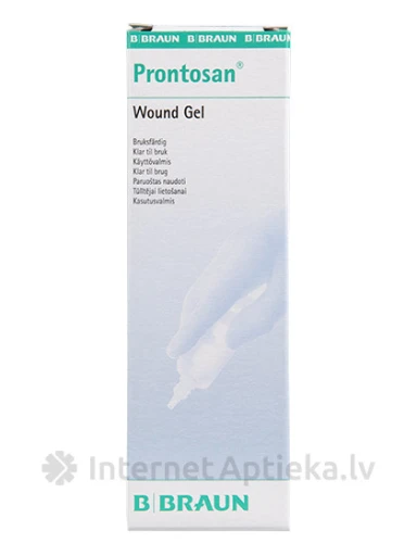 Prontosan гель для ран, 30 мл | internetaptieka.lv