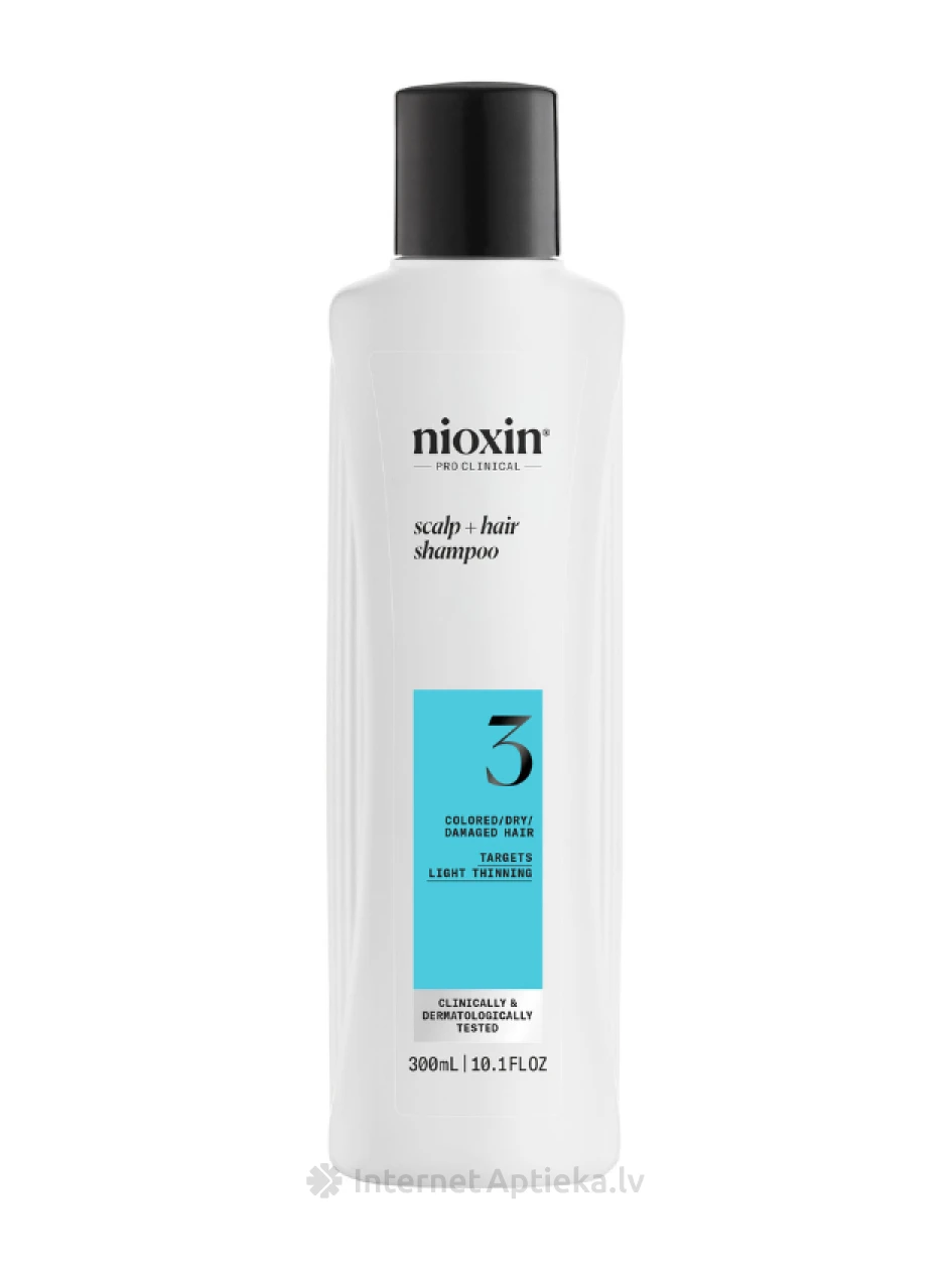 NIOXIN SYS3 шампунь, 300 мл | internetaptieka.lv