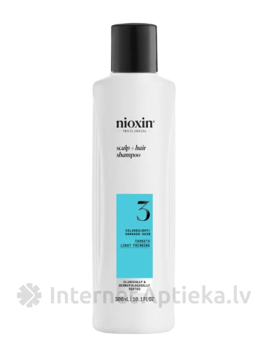 NIOXIN SYS3 шампунь, 300 мл | internetaptieka.lv