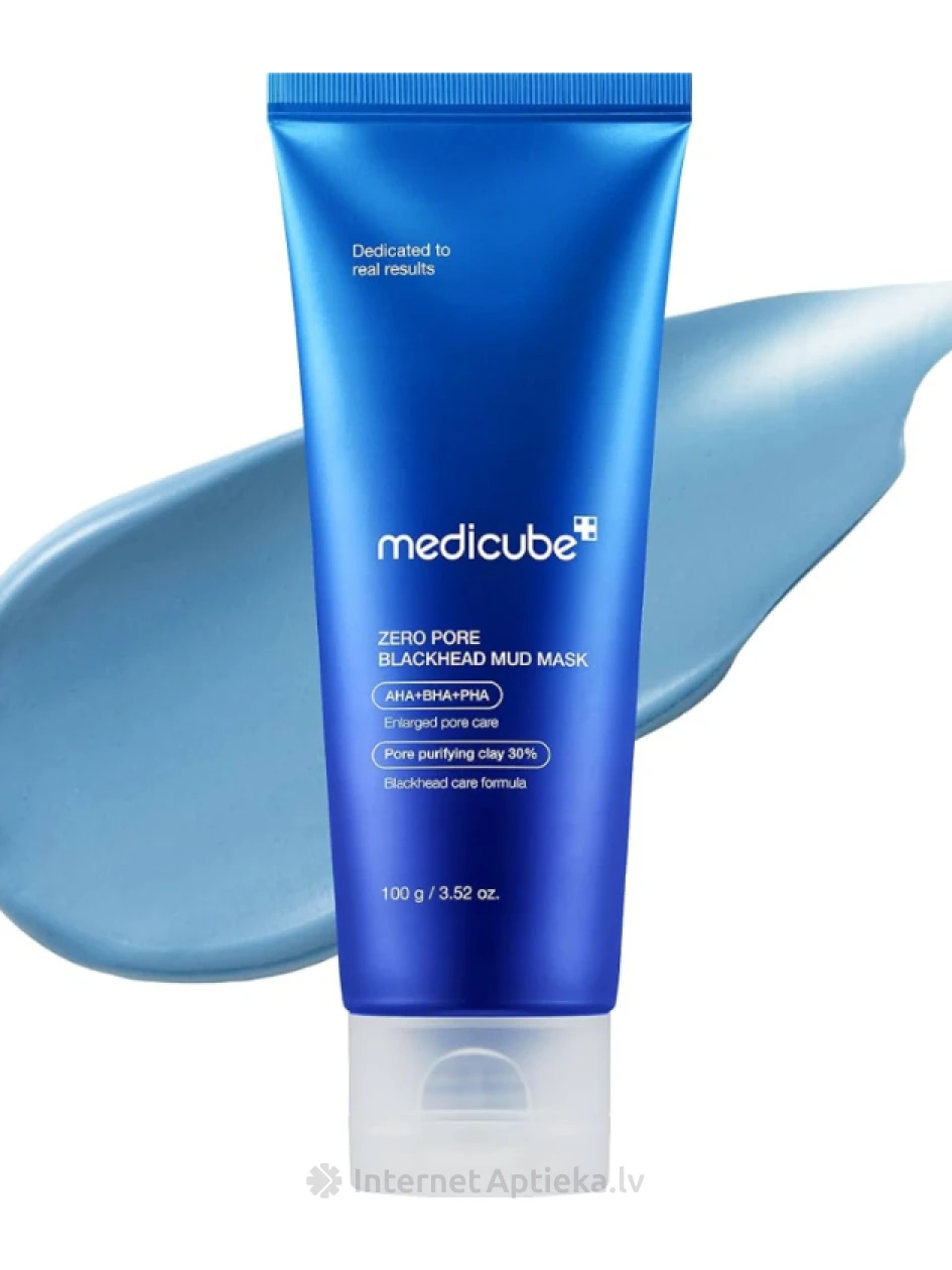 Medicube Zero Pore Blackhead puhastav mudamask | internetaptieka.lv