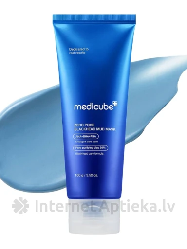 Medicube Zero Pore Blackhead puhastav mudamask | internetaptieka.lv
