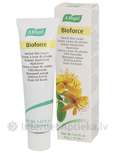 A.Vogel Bioforce augu krēms, 35 g | internetaptieka.lv