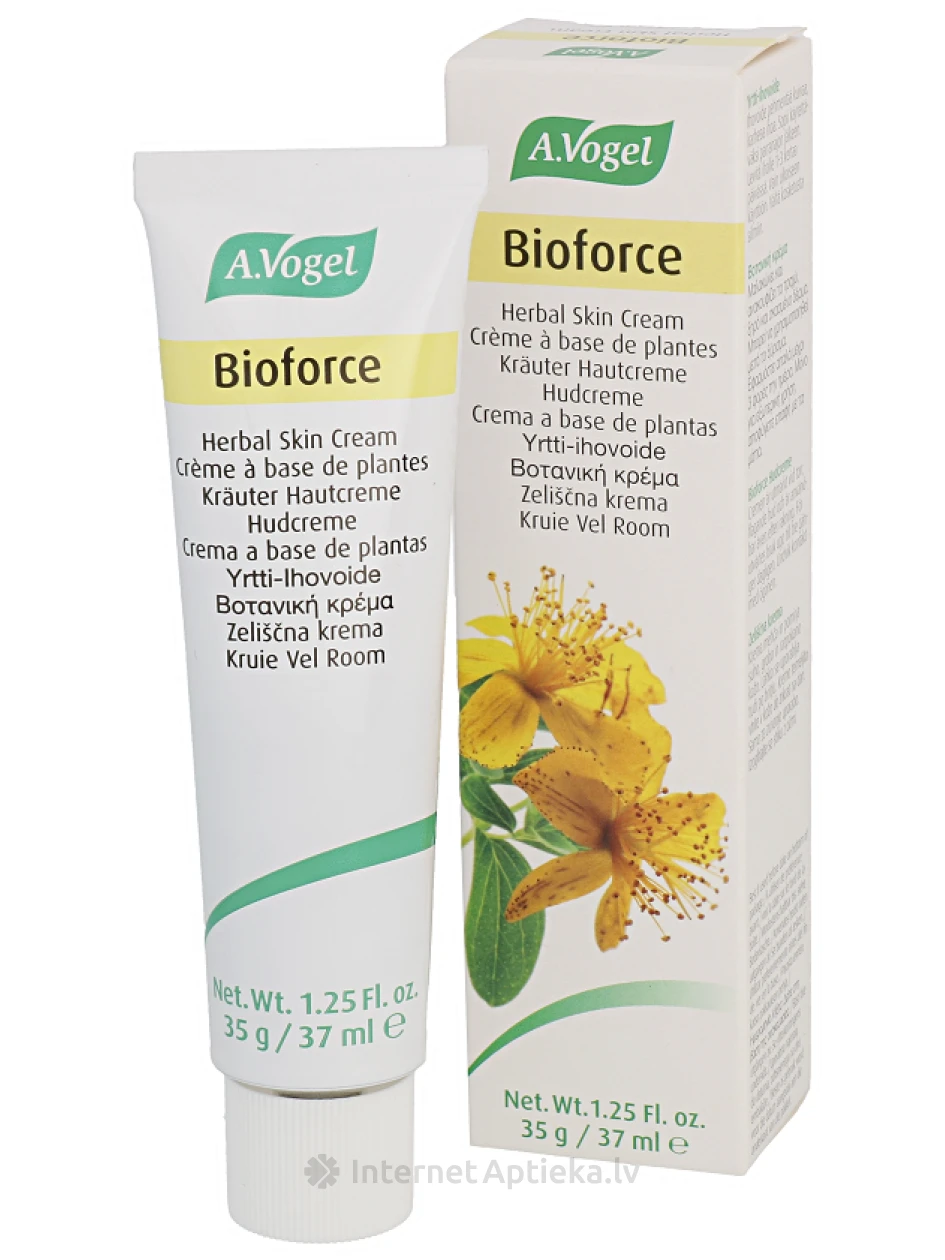 A.Vogel Bioforce augu krēms, 35 g | internetaptieka.lv