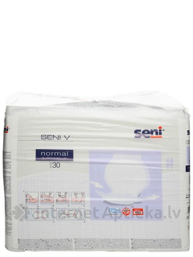 Seni V - Anatomiski pielāgotas formas ieliktņi, 30 gb. | internetaptieka.lv