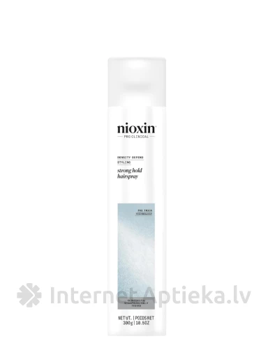 Nioxin Strong hold Hairspray juukselakk, 300 ml | internetaptieka.lv