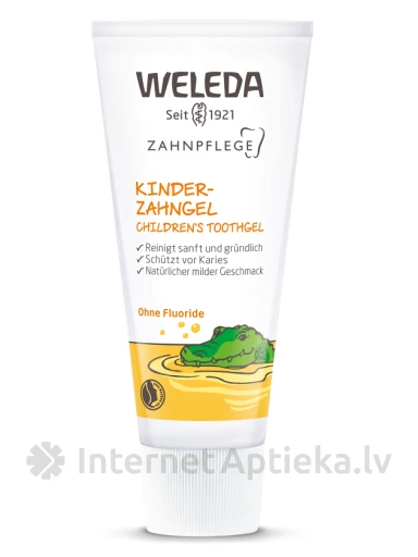 Weleda молочная зубная паста для детей, 50 мл | internetaptieka.lv