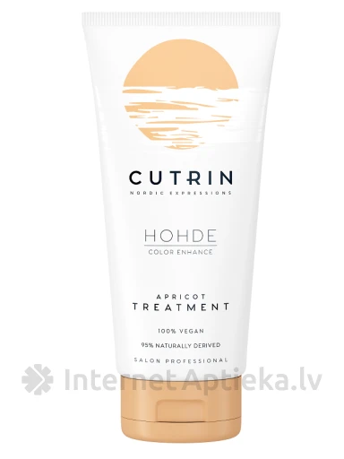 CUTRIN HOHDE Aprikoosi mask, 200 ml | internetaptieka.lv