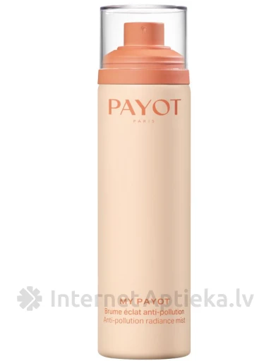 PAYOT Anti-Pollutuin radiance saastevastane särasprei, 100 ml | internetaptieka.lv