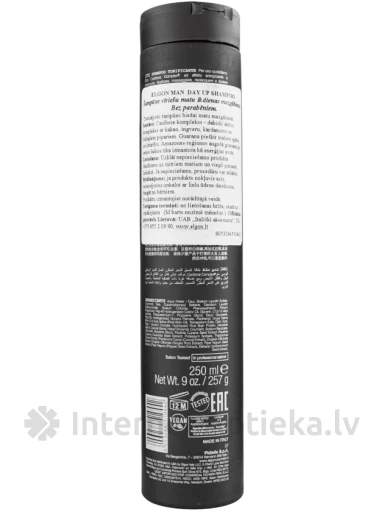 ELGON MAN tonizējošs ikdienas šampūns, 250 ml | internetaptieka.lv