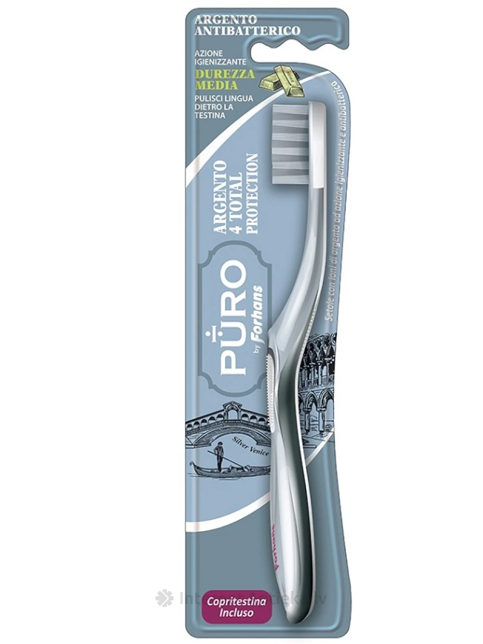 Puro Argento4TotalProtection Зубная щетка | internetaptieka.lv