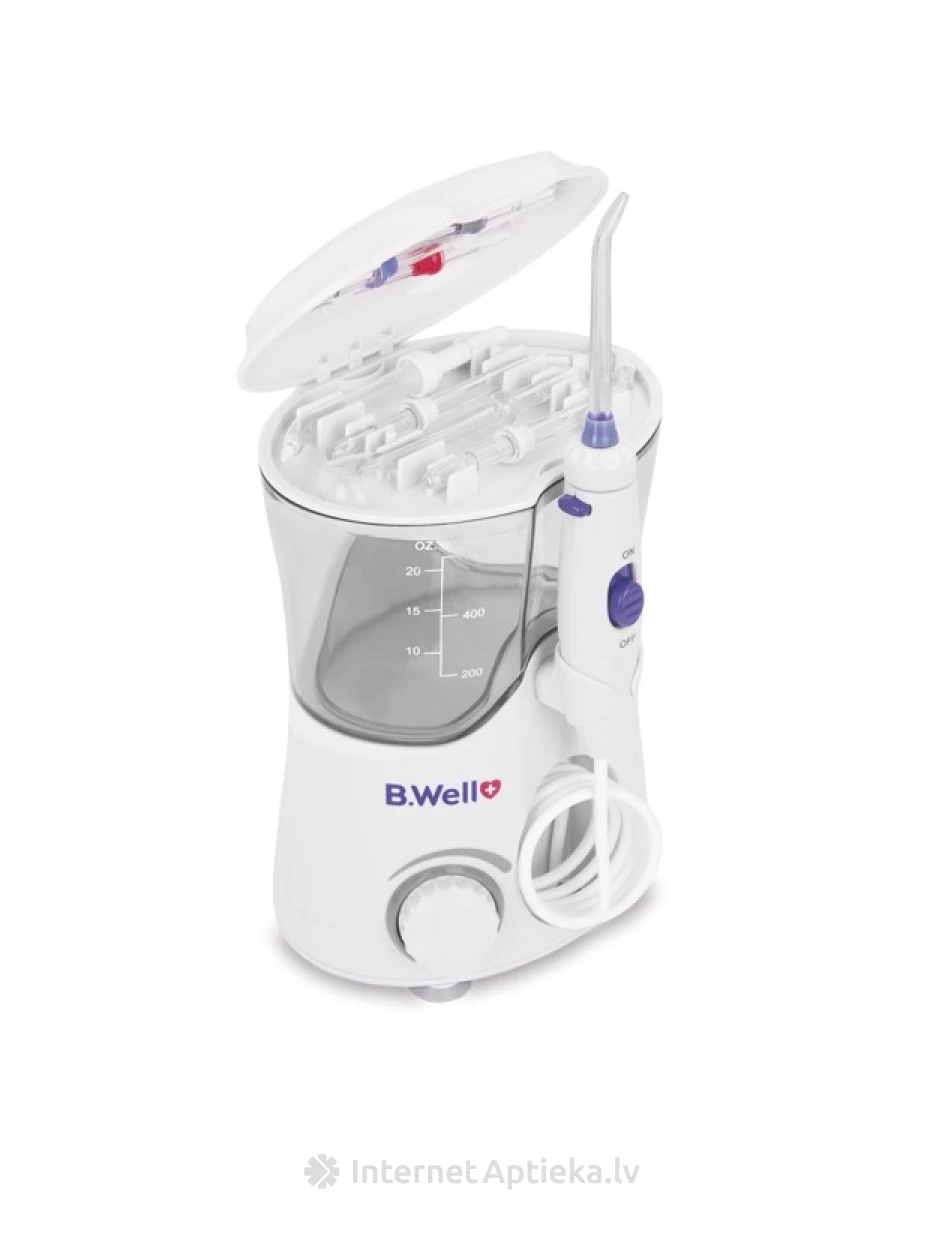 B.WELL PRO-922 mutes dobuma irigators | internetaptieka.lv