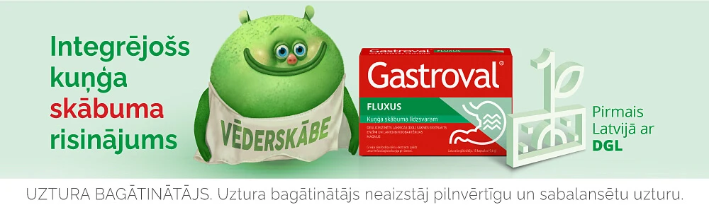Dabisks risinājums kuņģa skābuma problēmām - DGL lakricas forma