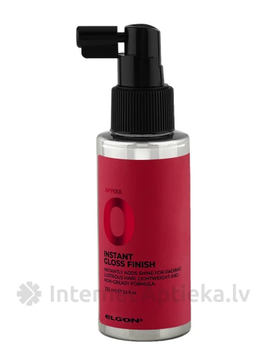 ELGON AFFIXX pihustatav juuksesära 0 INSTANT GLOSS FINISH, 100 ml | internetaptieka.lv