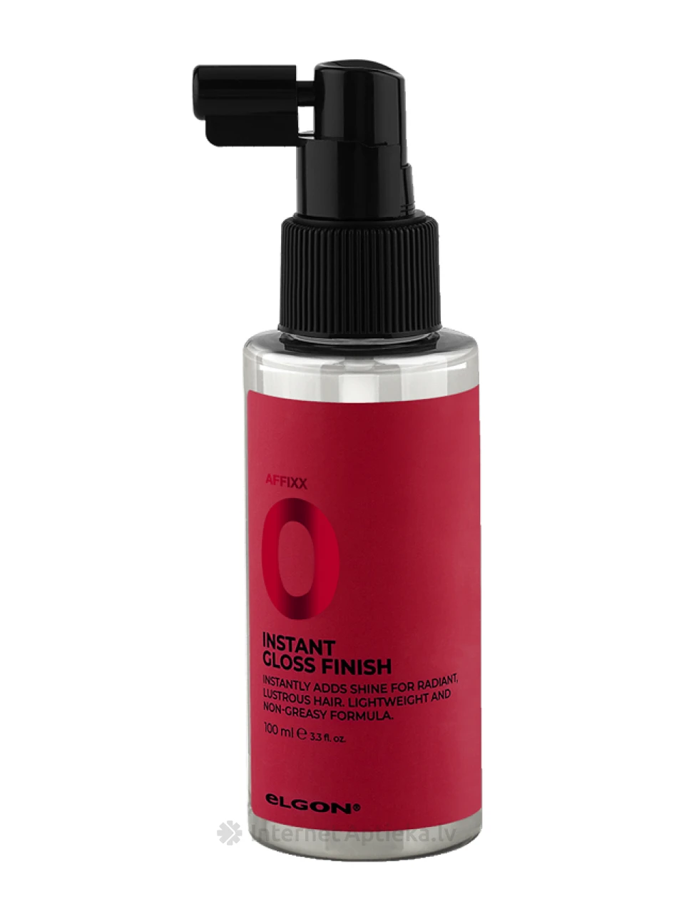 ELGON AFFIXX izsmidzināms matu spīdums 0 INSTANT GLOSS FINISH, 100 ml | internetaptieka.lv