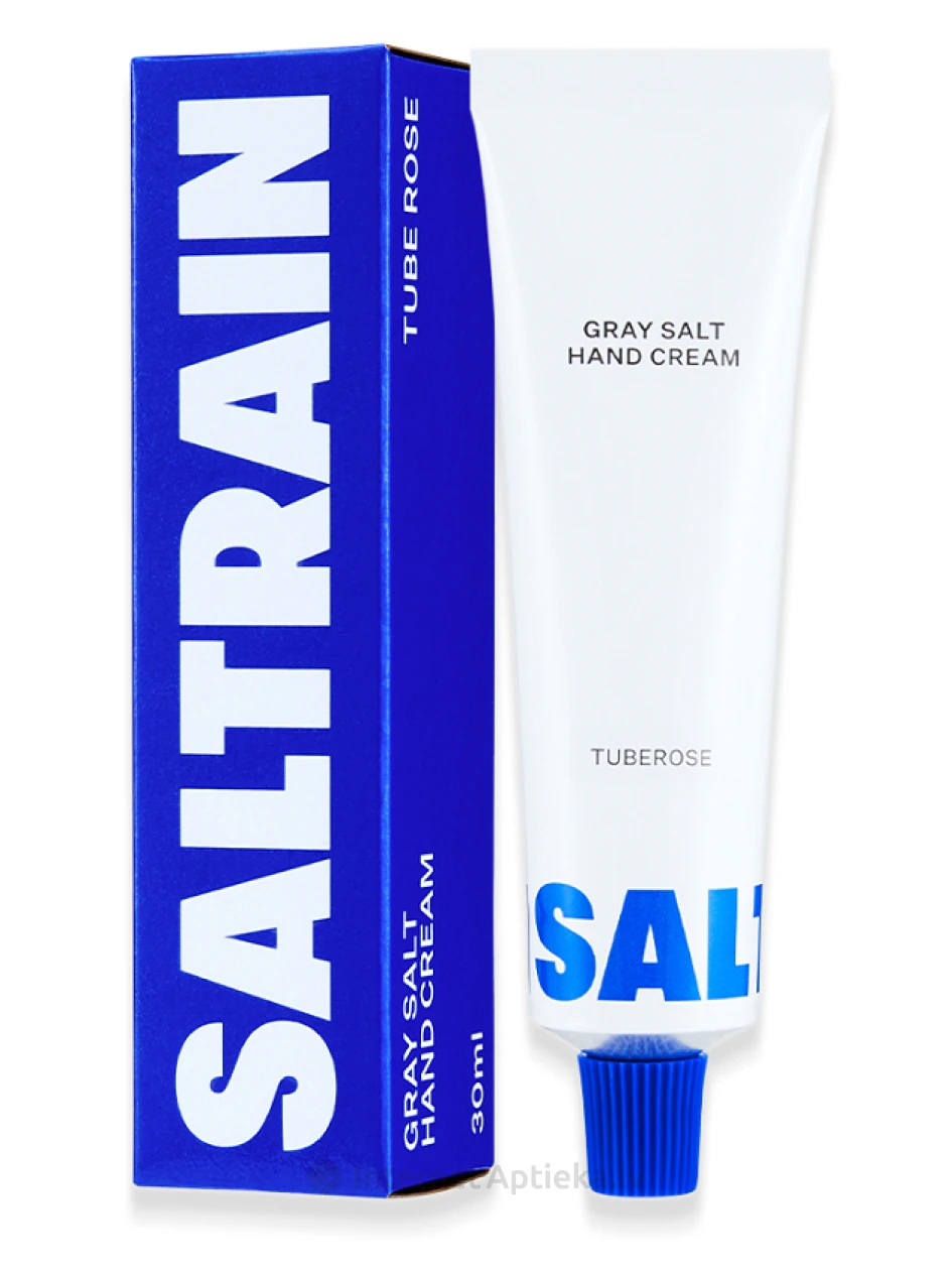 Saltrain Tuberose Roku krēms ar pelēko sāli, 30 ml | internetaptieka.lv