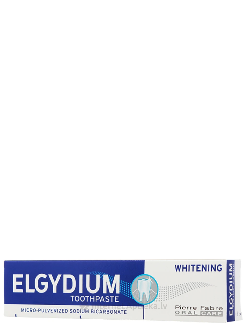 Elgydium Whitening Зубная паста отбеливающая, 75 мл | internetaptieka.lv