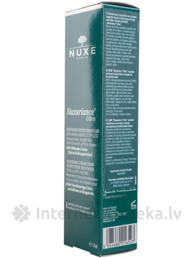 NUXE антивозрастной крем для нормальной и комбинированной кожи, 50 мл | internetaptieka.lv