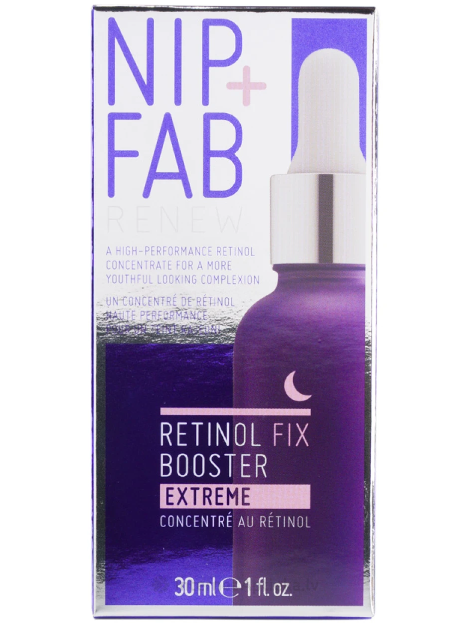 NIP+FAB Retinol Fix Renew Booster seerum, 30 ml | internetaptieka.lv