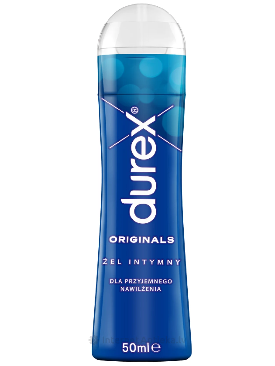 DUREX klassikaline libesti Originals, 50 ml | internetaptieka.lv